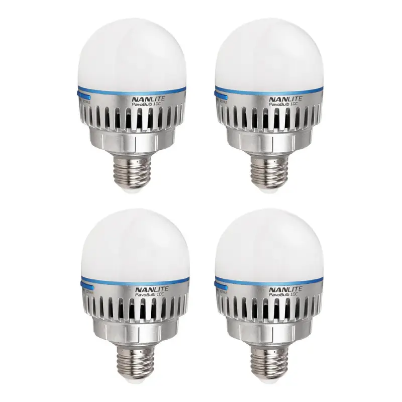 Nanlite PavoBulb 10C RGBWW LED Bulb by  in  - EC MALL