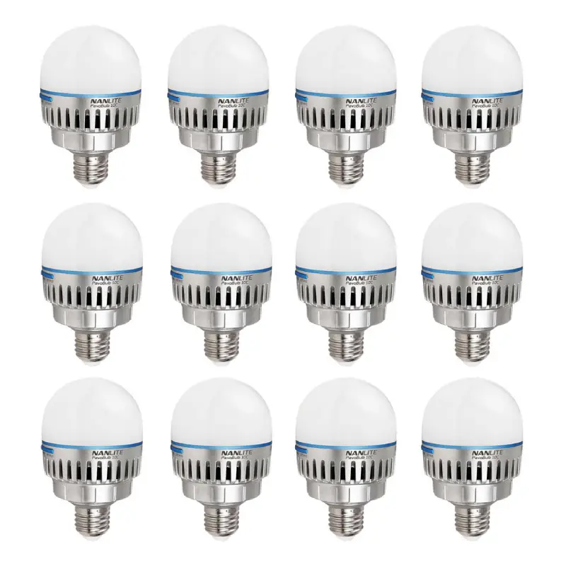 Nanlite PavoBulb 10C RGBWW LED Bulb by  in  - EC MALL
