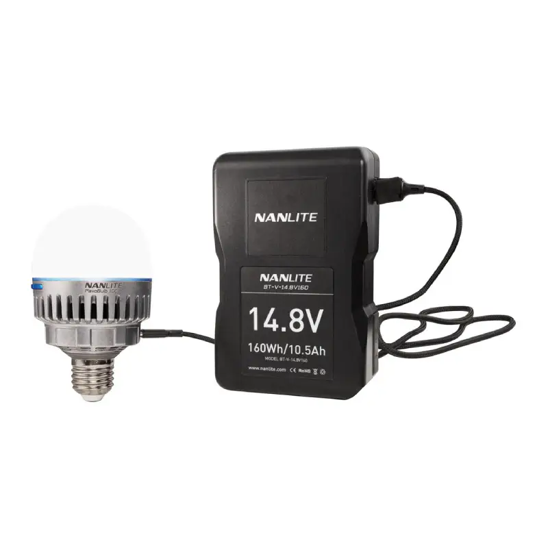 Nanlite PavoBulb 10C RGBWW LED Bulb by  in  - EC MALL