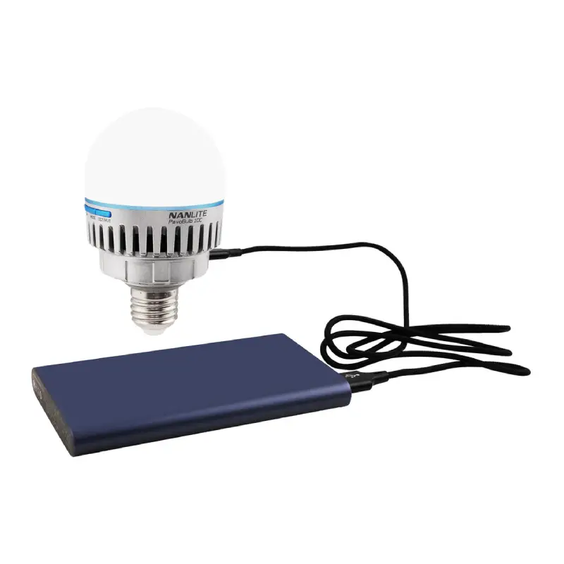 Nanlite PavoBulb 10C RGBWW LED Bulb by  in  - EC MALL