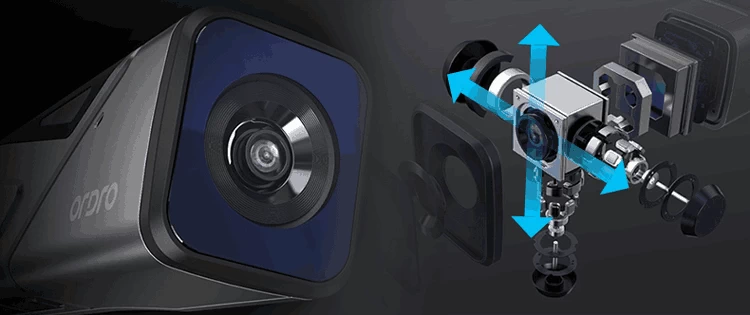 Ordro EP7 4K YouTube Vlogging กล้องวิดีโอ 4K by  in  - EC MALL