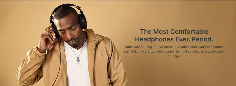 Rode NTH-100 Professional Closed-Back Over-Ear Headphones by  in  - EC MALL