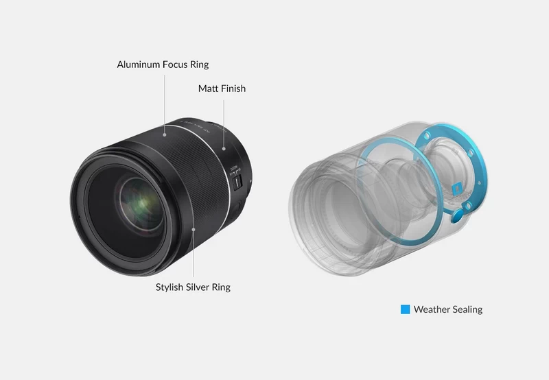 Samyang AF 35mm f/1.4 FE II Lens by  in  - EC MALL