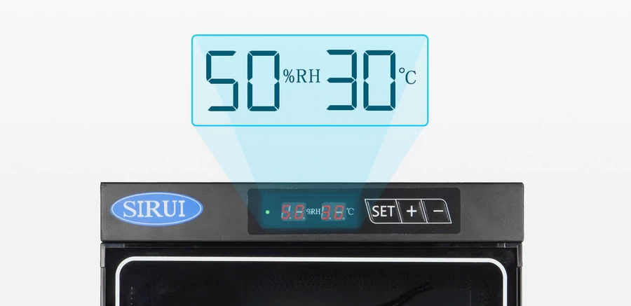 Sirui HC40X Electronic Humidity Control Cabinet ตู้กันชื้น by  in  - EC MALL