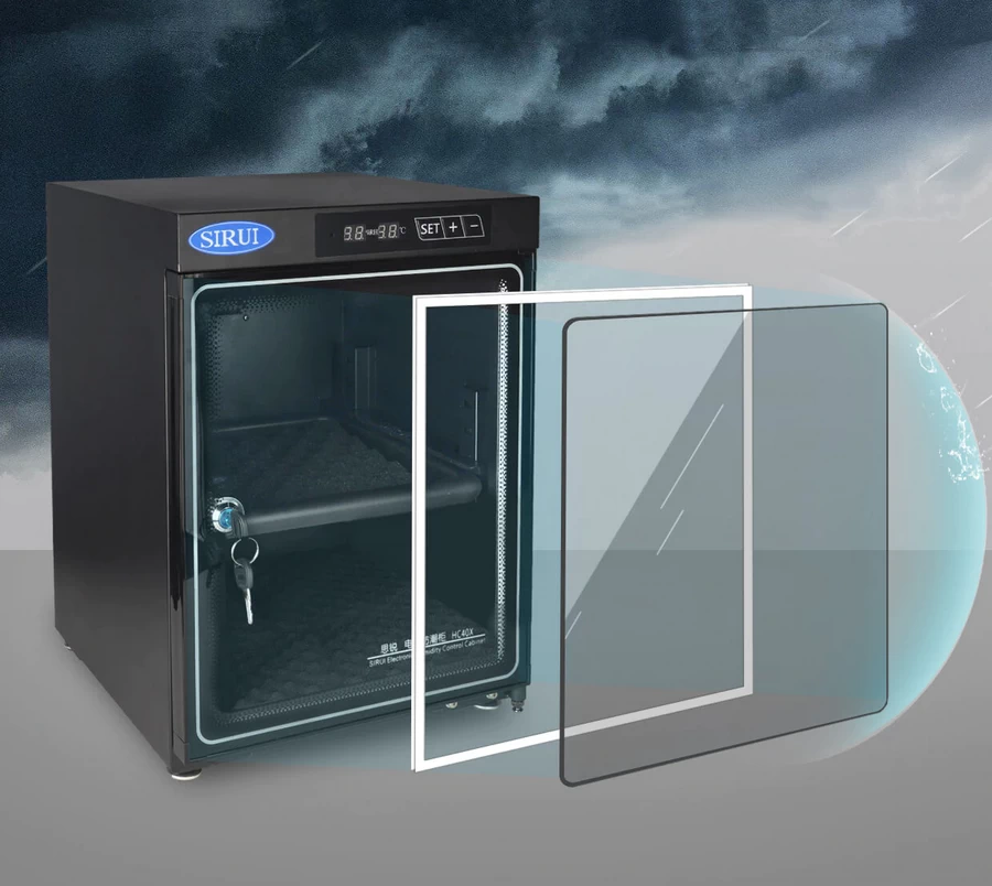 Sirui HC40X Electronic Humidity Control Cabinet ตู้กันชื้น by  in  - EC MALL