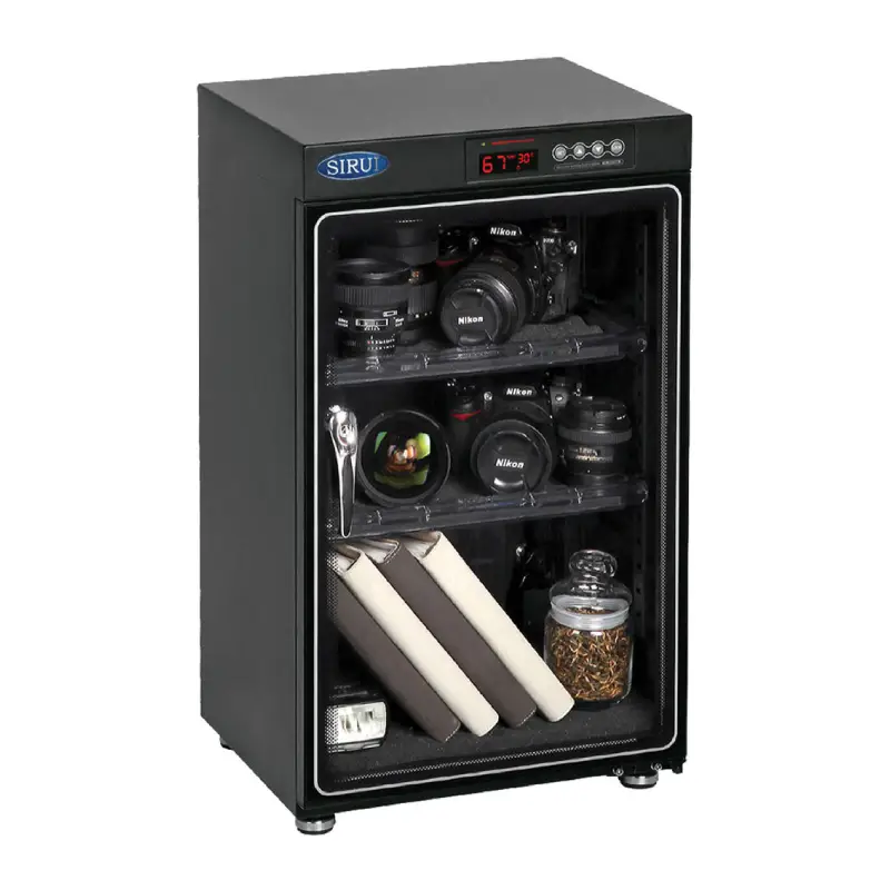 Sirui HC70 Electronic Humidity Control Cabinet ตู้กันชื้น by  in  - EC MALL