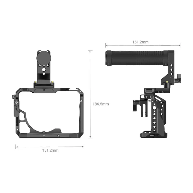SmallRig 2096D Cage Kit for Sony A7R III/A7III by  in  - EC MALL
