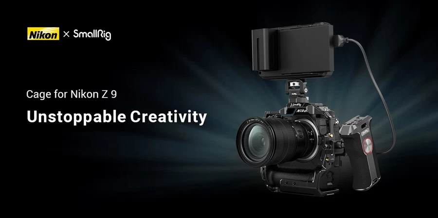 SmallRig 3195 Cage for Nikon Z9 by  in  - EC MALL