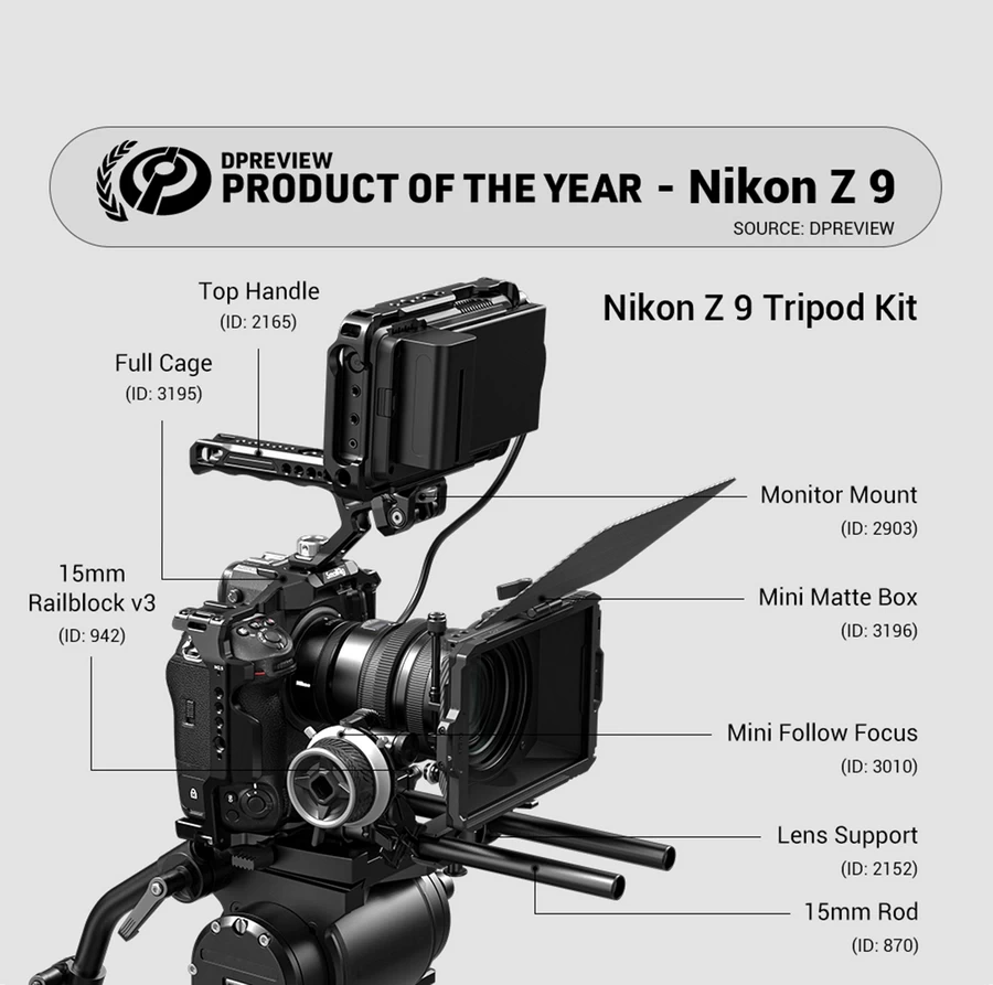 SmallRig 3195 Cage for Nikon Z9 by  in  - EC MALL