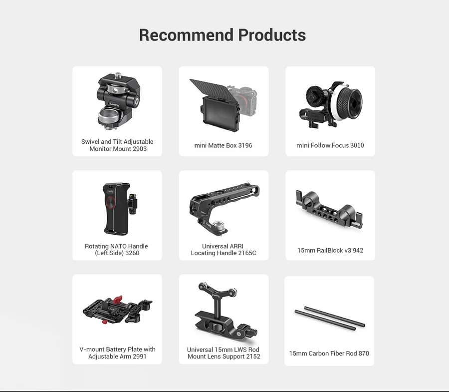 SmallRig 3195 Cage for Nikon Z9 by  in  - EC MALL