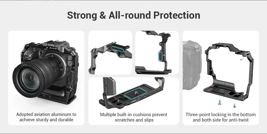 SmallRig 3195 Cage for Nikon Z9 by  in  - EC MALL