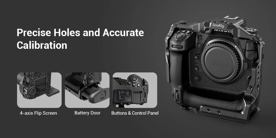 SmallRig 3195 Cage for Nikon Z9 by  in  - EC MALL