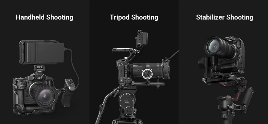 SmallRig 3195 Cage for Nikon Z9 by  in  - EC MALL