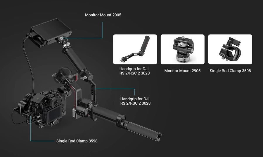 SmallRig 3440 Black Mamba Series Camera Cage for Panasonic Lumix GH6 by  in  - EC MALL