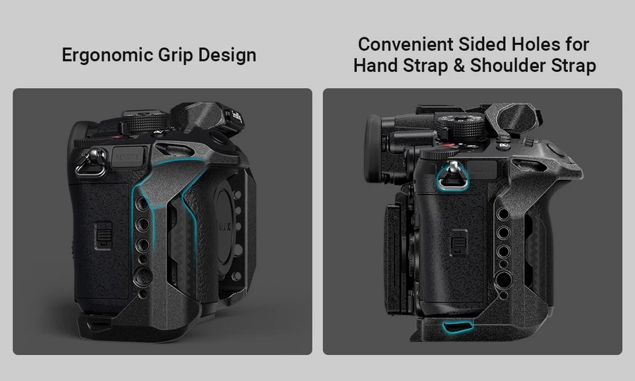 SmallRig 3440 Black Mamba Series Camera Cage for Panasonic Lumix GH6 by  in  - EC MALL