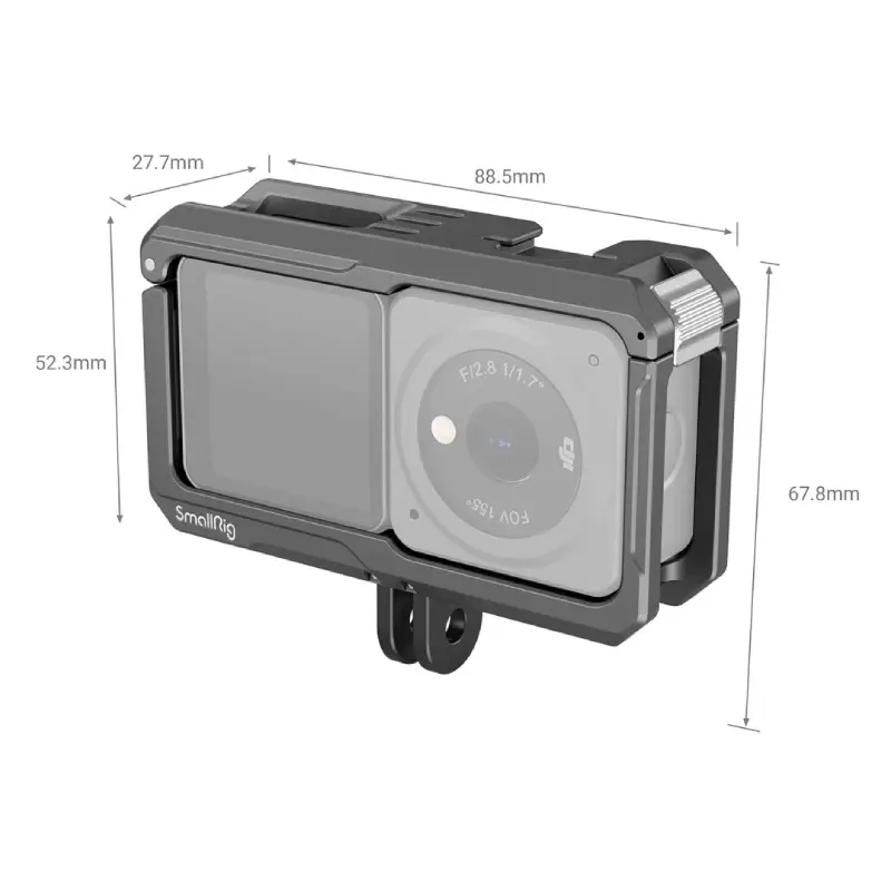 SmallRig 3661 Cage for DJI Action 2 by  in  - EC MALL