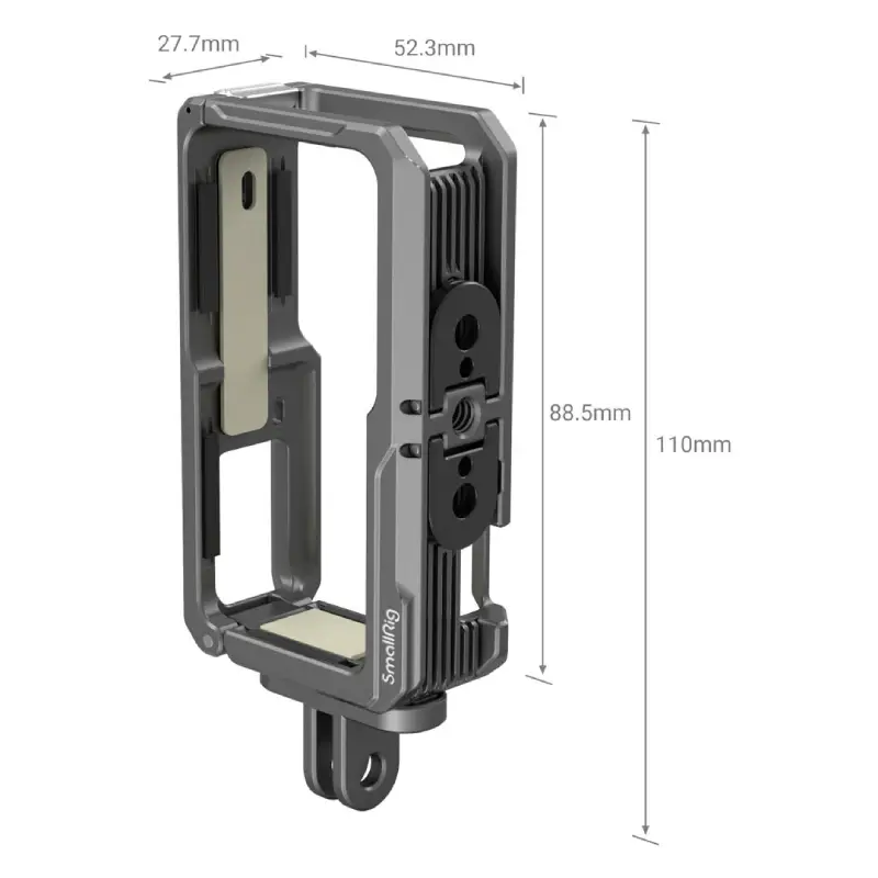 SmallRig 3661 Cage for DJI Action 2 by  in  - EC MALL