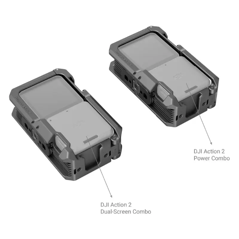 SmallRig 3661 Cage for DJI Action 2 by  in  - EC MALL