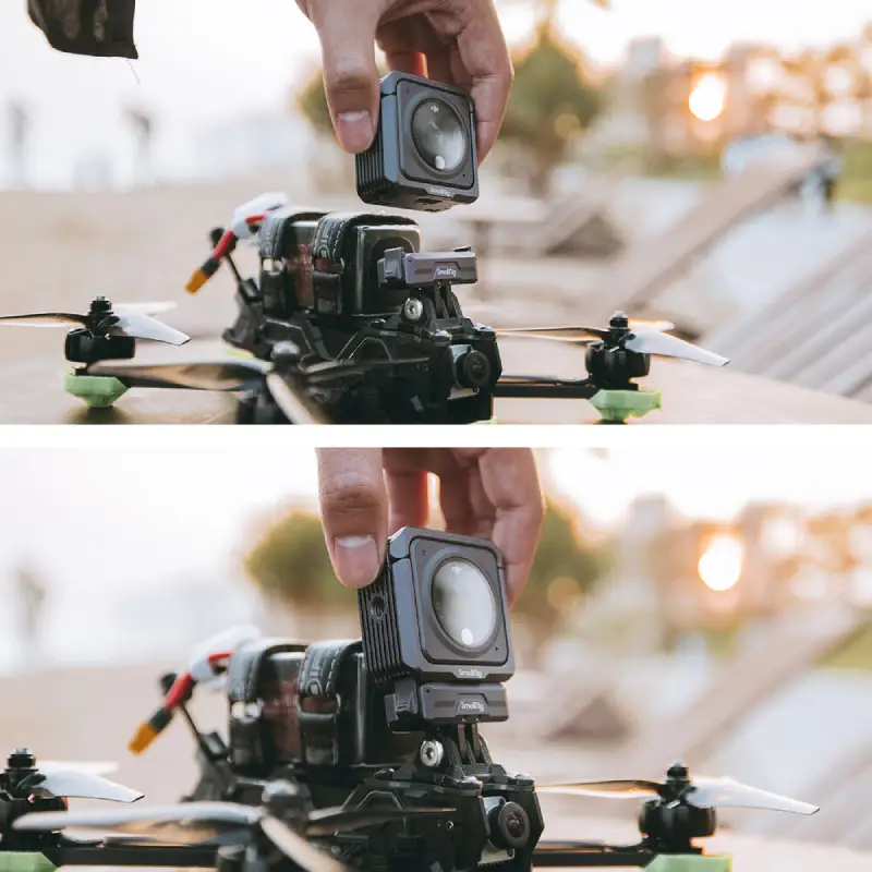 SmallRig 3711 Cage for DJI Action 2 by  in  - EC MALL