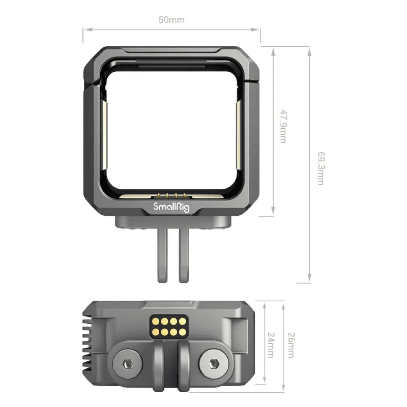 SmallRig 3711 Cage for DJI Action 2 by  in  - EC MALL