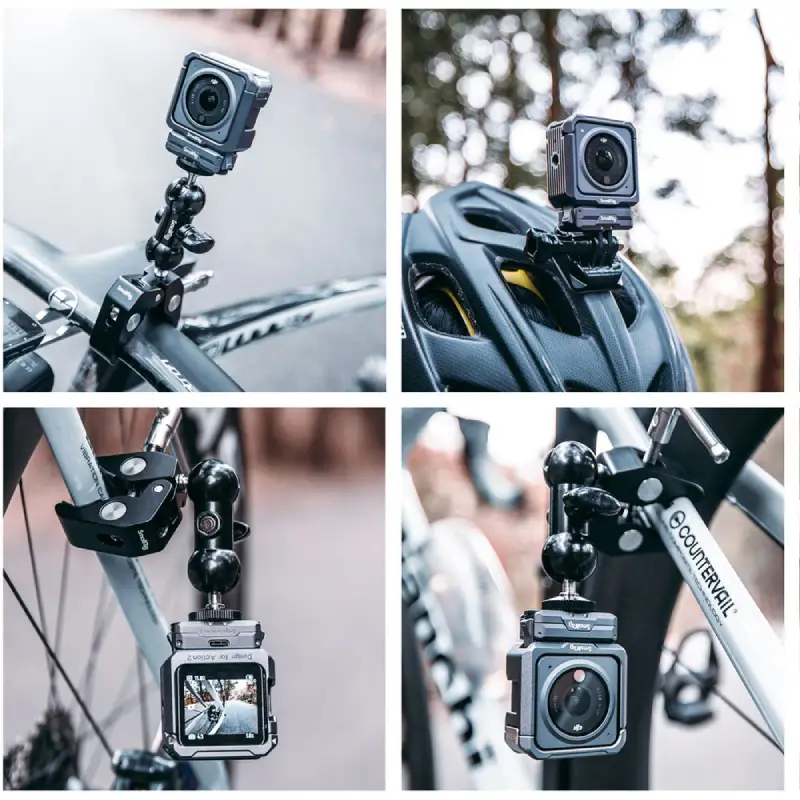 SmallRig 3711 Cage for DJI Action 2 by  in  - EC MALL