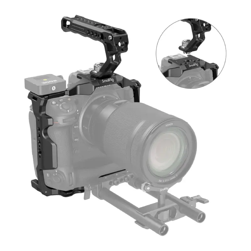 SmallRig 3738 Cage Kit for Nikon Z9 by  in  - EC MALL