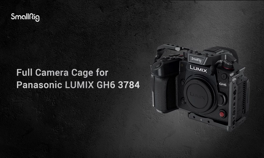 SmallRig 3784 Full Cage for Panasonic LUMIX GH6 by  in  - EC MALL