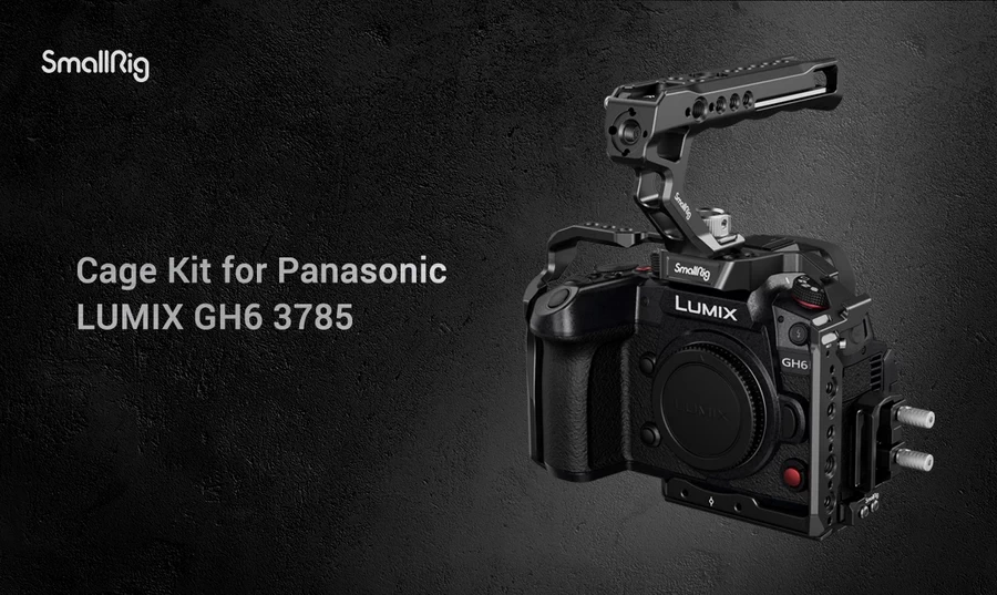 SmallRig 3785 Cage Kit for Panasonic LUMIX GH6/GH7 by  in  - EC MALL