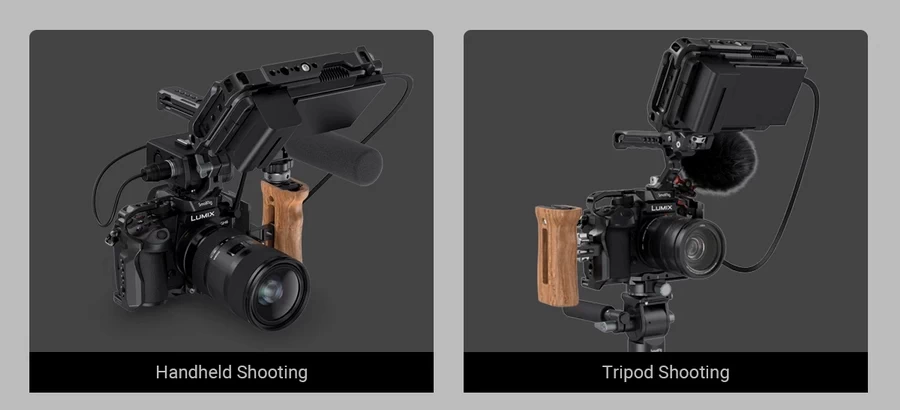 SmallRig 3785 Cage Kit for Panasonic LUMIX GH6/GH7 by  in  - EC MALL