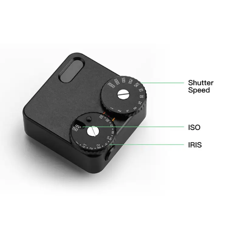 TTArtisan Light Meter Compatible (Black / Silver) by  in  - EC MALL