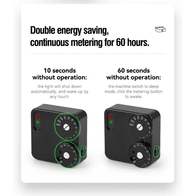 TTArtisan Light Meter Compatible (Black / Silver) by  in  - EC MALL