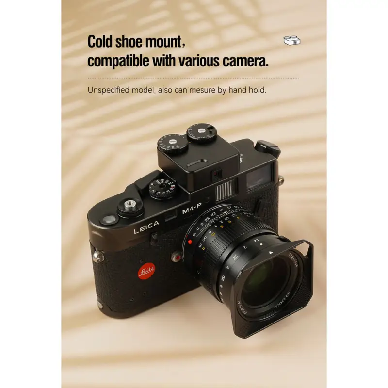 TTArtisan Light Meter Compatible (Black / Silver) by  in  - EC MALL