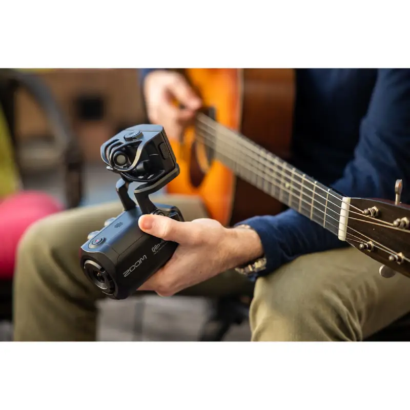 Zoom Q8n-4K Handy Video Recorder by  in  - EC MALL