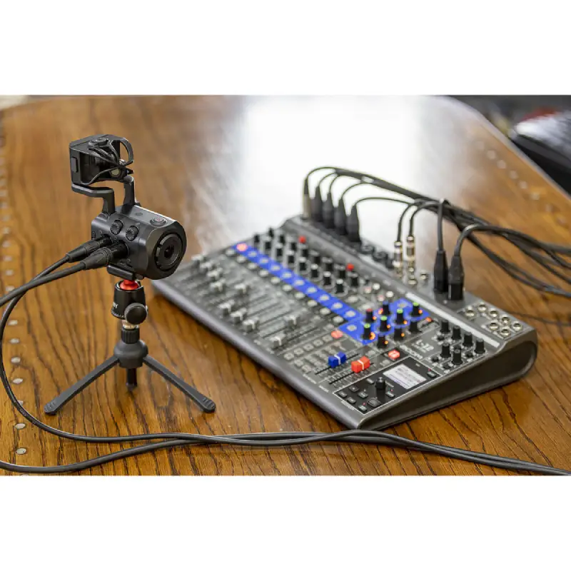 Zoom Q8n-4K Handy Video Recorder by  in  - EC MALL