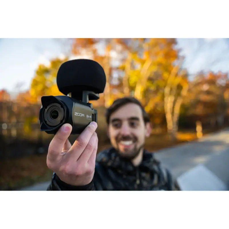 Zoom Q8n-4K Handy Video Recorder by  in  - EC MALL