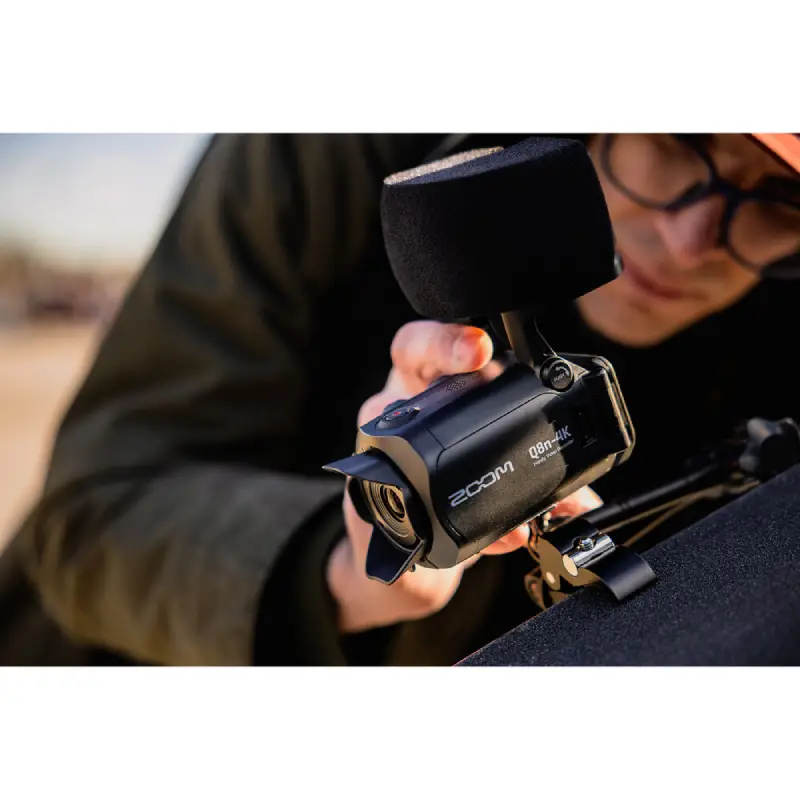 Zoom Q8n-4K Handy Video Recorder by  in  - EC MALL