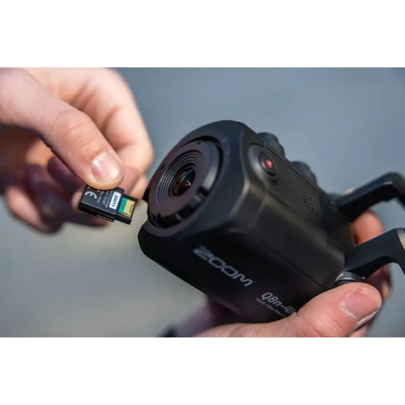 Zoom Q8n-4K Handy Video Recorder by  in  - EC MALL