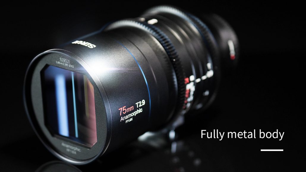 Sirui 75mm T2.9 1.6x Full-Frame Anamorphic by  in  - EC MALL