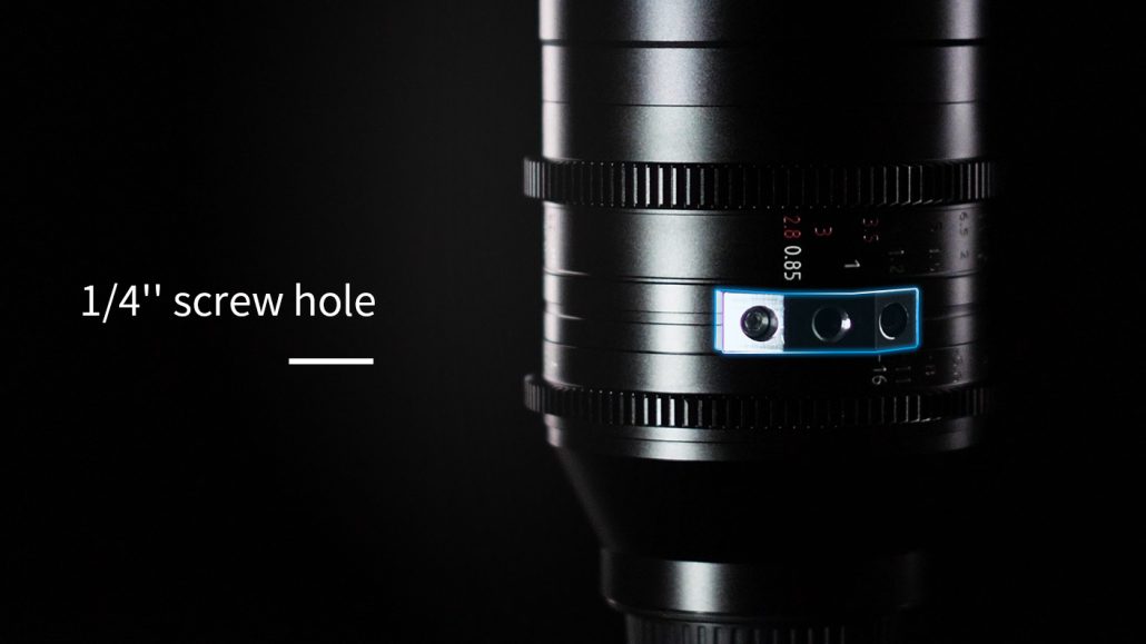 Sirui 75mm T2.9 1.6x Full-Frame Anamorphic by  in  - EC MALL