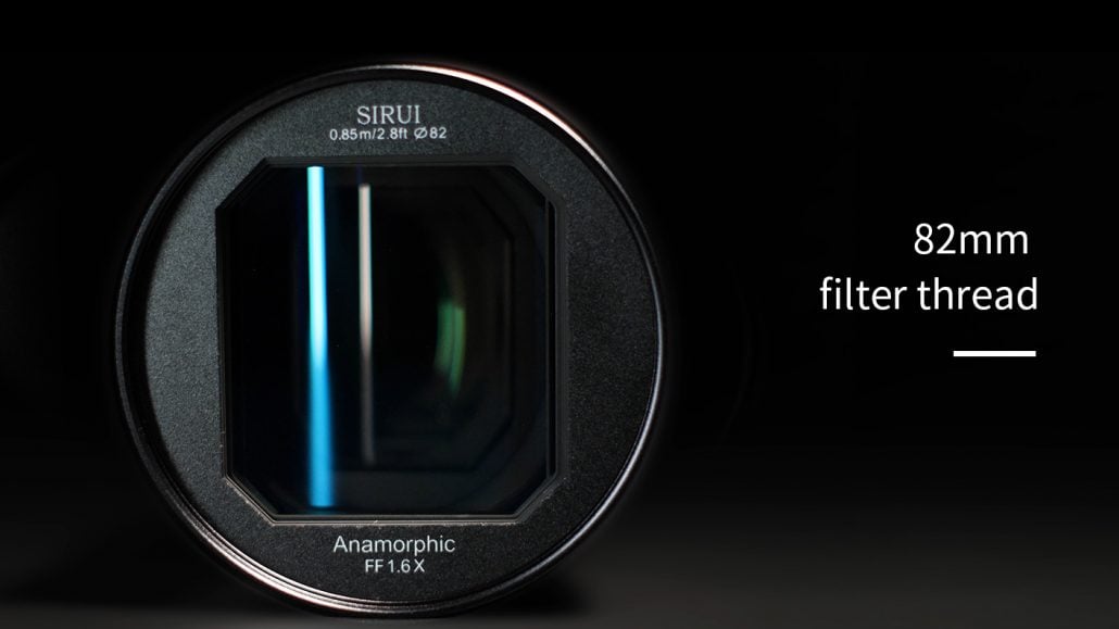 Sirui 75mm T2.9 1.6x Full-Frame Anamorphic by  in  - EC MALL