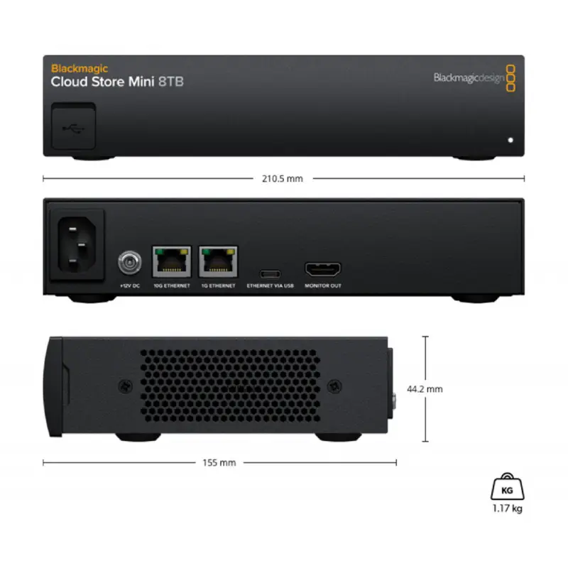 Blackmagic Design Cloud Store Mini 8TB by  in  - EC MALL