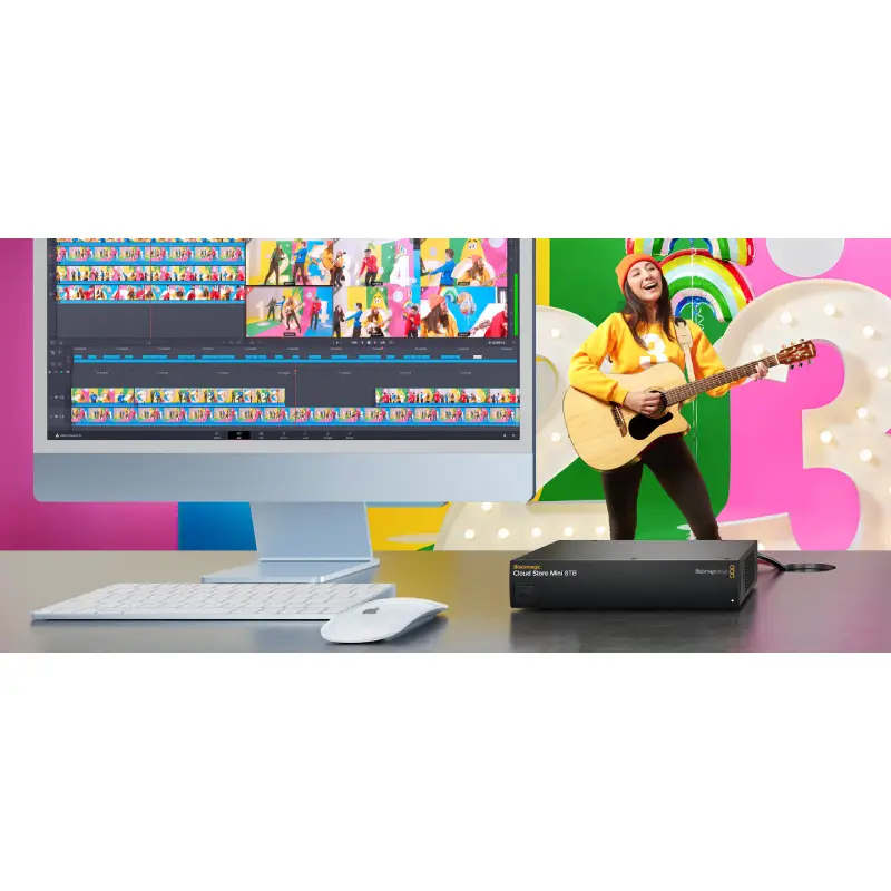 Blackmagic Design Cloud Store Mini 8TB by  in  - EC MALL