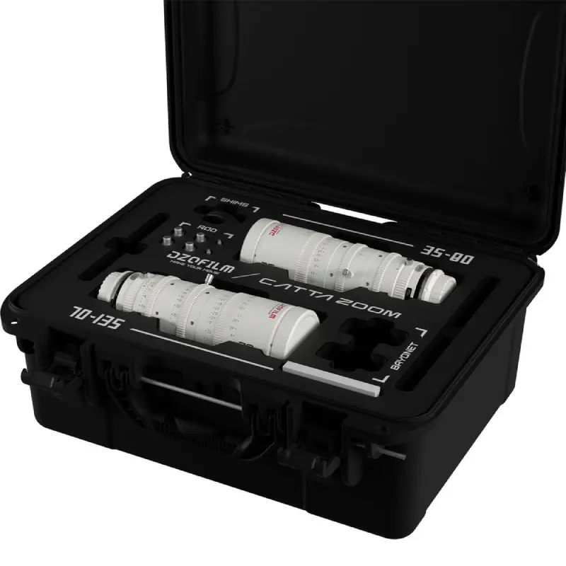 DZOFilm Catta 35-80 &amp; 70-135mm T2.9 E-Mount Cine Zoom 2-Lens Bundle by  in  - EC MALL