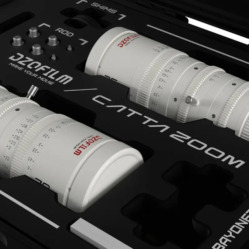 DZOFilm Catta 35-80 &amp; 70-135mm T2.9 E-Mount Cine Zoom 2-Lens Bundle by  in  - EC MALL