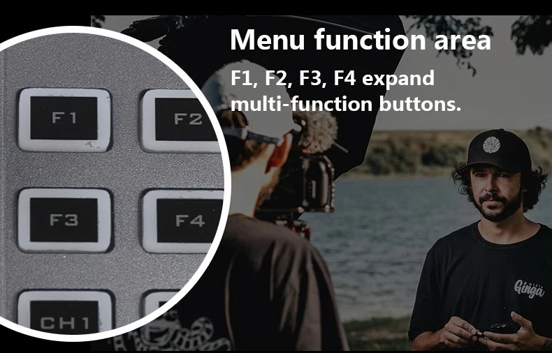 DeviceWell HDS8101 4-CH HD Video Switcher by  in  - EC MALL