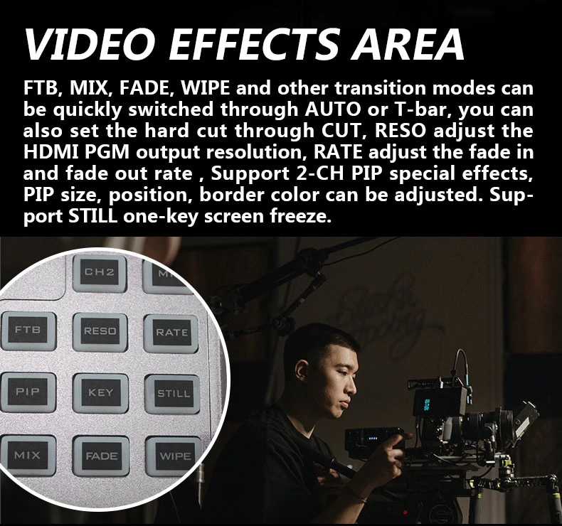 DeviceWell HDS8101 4-CH HD Video Switcher by  in  - EC MALL