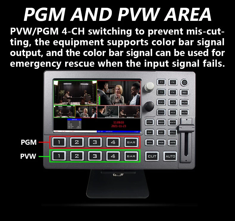 DeviceWell HDS8101 4-CH HD Video Switcher by  in  - EC MALL