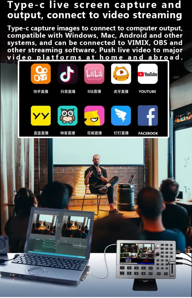 DeviceWell HDS8101 4-CH HD Video Switcher by  in  - EC MALL