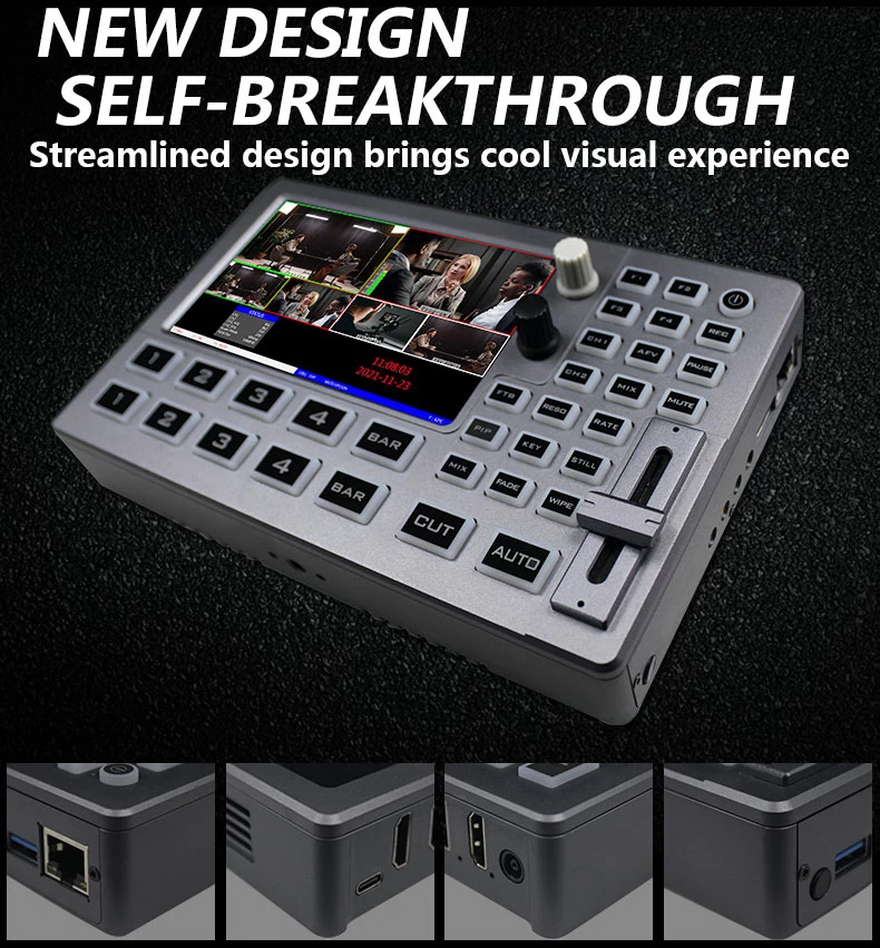 DeviceWell HDS8101 4-CH HD Video Switcher by  in  - EC MALL