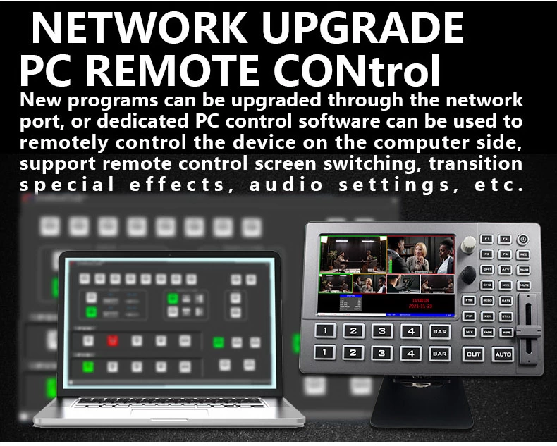 DeviceWell HDS8101 4-CH HD Video Switcher by  in  - EC MALL